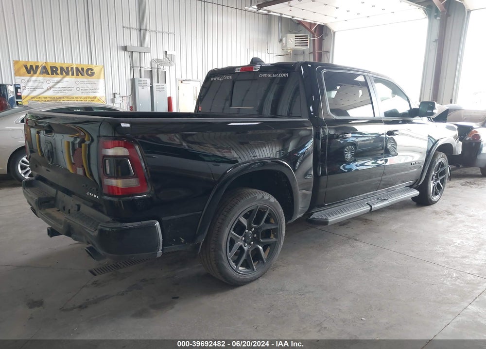 2022 RAM 1500 LAIE  4X4 5'7 BOX VIN: 1C6SRFJM4NN415102