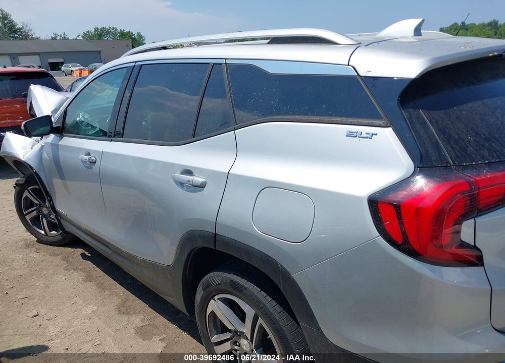 2019 GMC TERRAIN SLT VIN: 3GKALVEVXKL205140