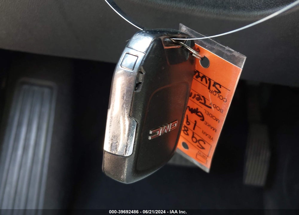 2019 GMC TERRAIN SLT VIN: 3GKALVEVXKL205140