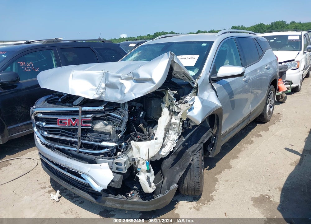 2019 GMC TERRAIN SLT VIN: 3GKALVEVXKL205140