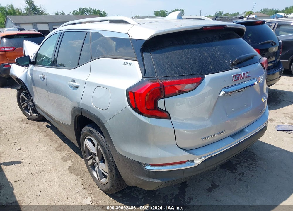 2019 GMC TERRAIN SLT VIN: 3GKALVEVXKL205140