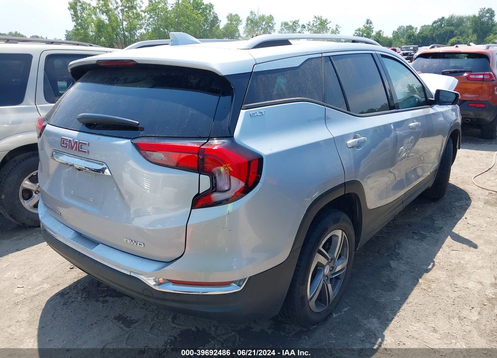 2019 GMC TERRAIN SLT VIN: 3GKALVEVXKL205140