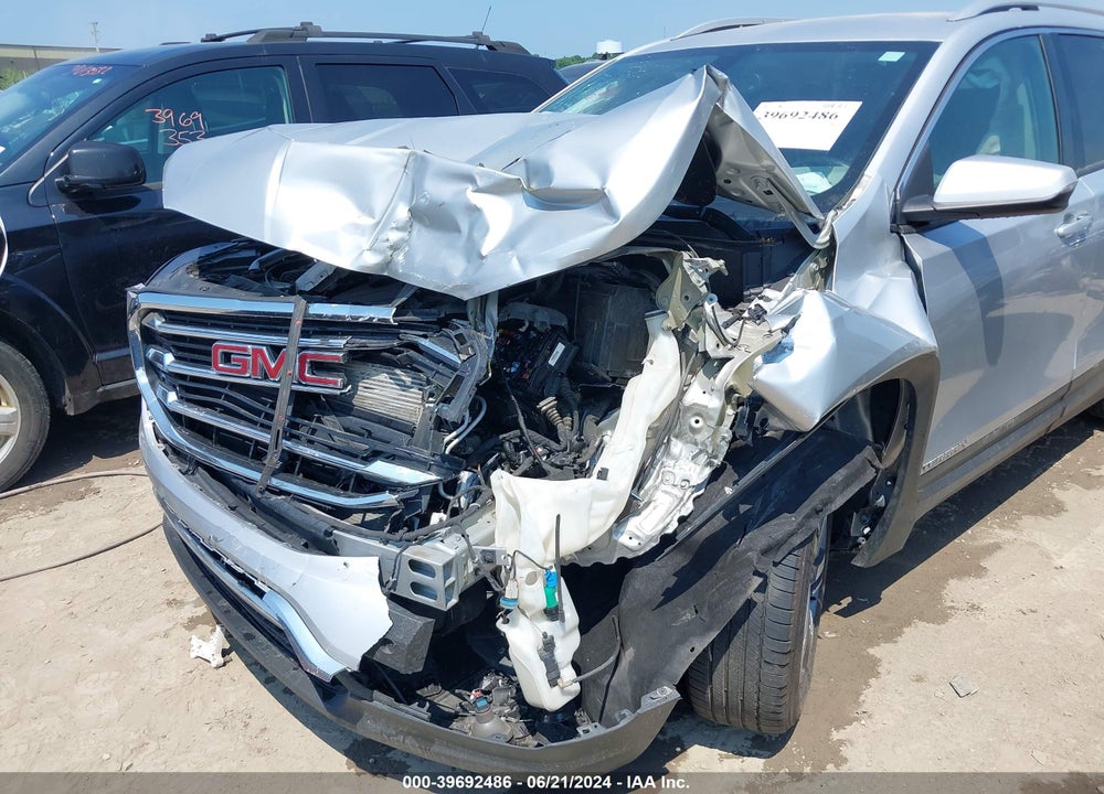 2019 GMC TERRAIN SLT VIN: 3GKALVEVXKL205140