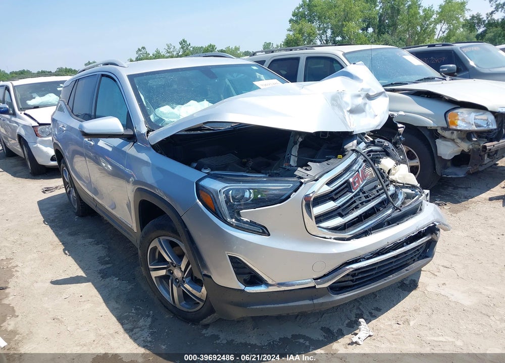 2019 GMC TERRAIN SLT VIN: 3GKALVEVXKL205140