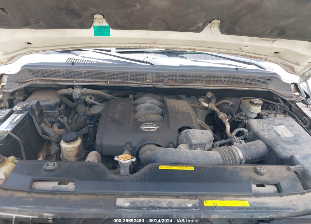 2006 NISSAN TITAN LE VIN: 1N6BA07A46N520845