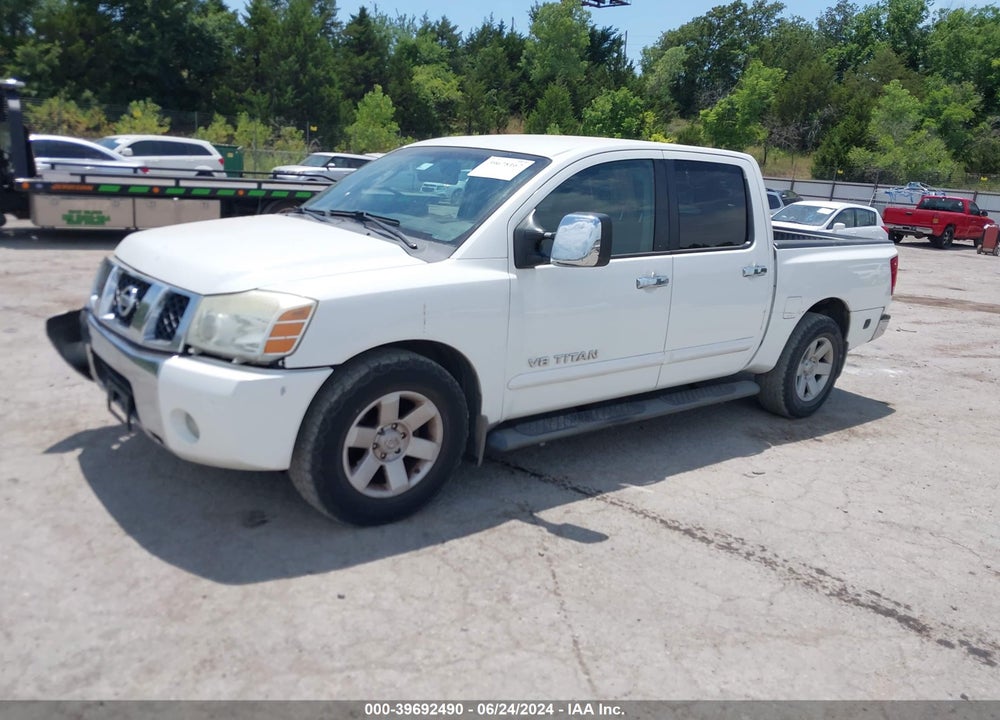 2006 NISSAN TITAN LE VIN: 1N6BA07A46N520845