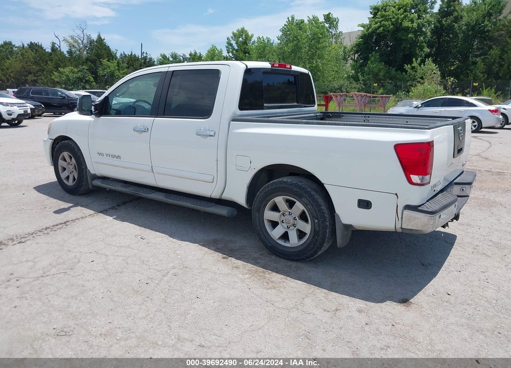 2006 NISSAN TITAN LE VIN: 1N6BA07A46N520845