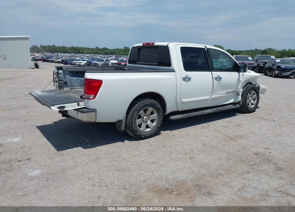 2006 NISSAN TITAN LE VIN: 1N6BA07A46N520845
