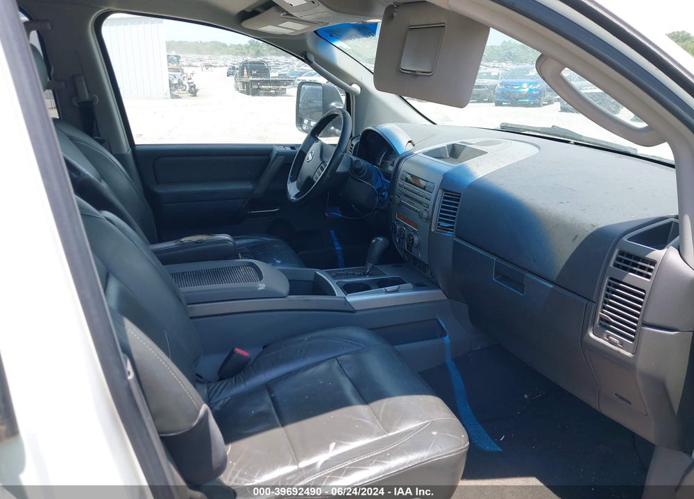 2006 NISSAN TITAN LE VIN: 1N6BA07A46N520845