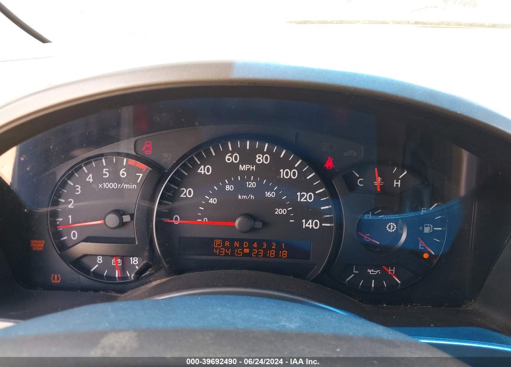 2006 NISSAN TITAN LE VIN: 1N6BA07A46N520845