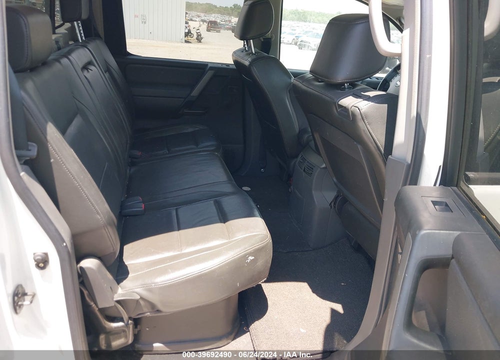 2006 NISSAN TITAN LE VIN: 1N6BA07A46N520845