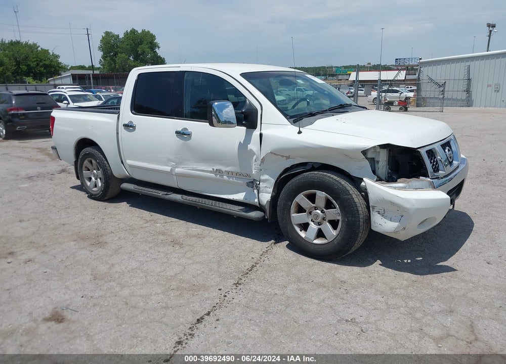 2006 NISSAN TITAN LE VIN: 1N6BA07A46N520845