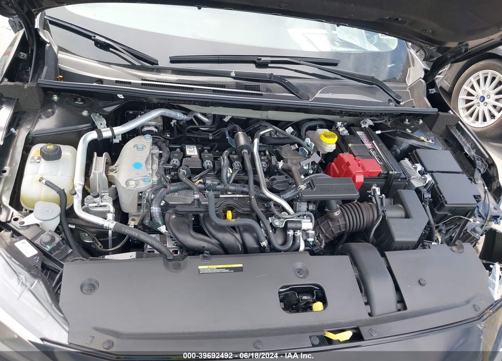 2024 NISSAN SENTRA S XTRONIC CVT VIN: 3N1AB8BV3RY241367