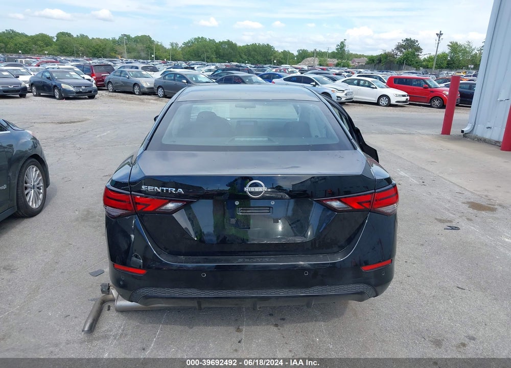 2024 NISSAN SENTRA S XTRONIC CVT VIN: 3N1AB8BV3RY241367