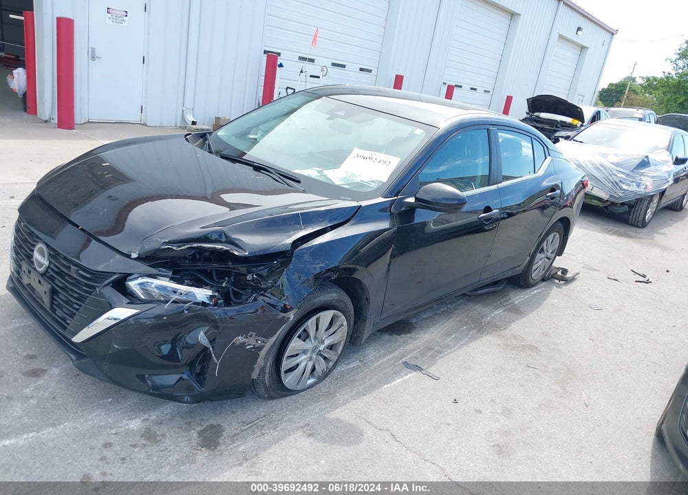 2024 NISSAN SENTRA S XTRONIC CVT VIN: 3N1AB8BV3RY241367