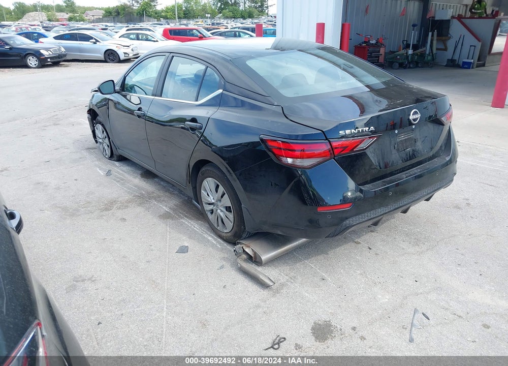 2024 NISSAN SENTRA S XTRONIC CVT VIN: 3N1AB8BV3RY241367