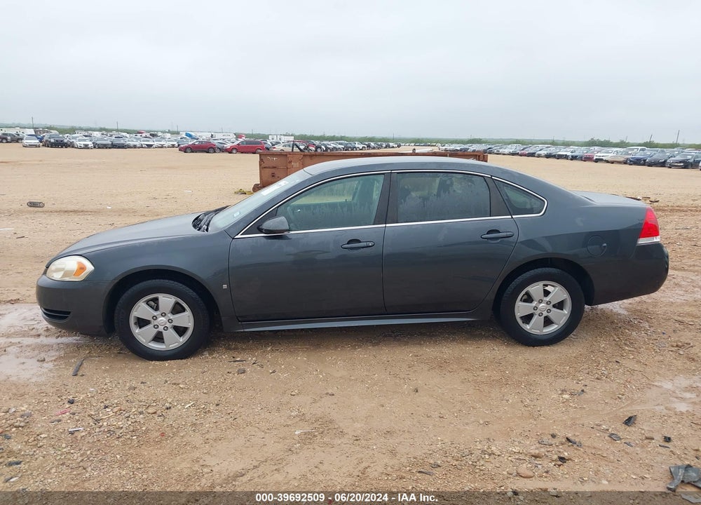 2010 CHEVROLET IMPALA LT VIN: 2G1WB5EK9A1110328