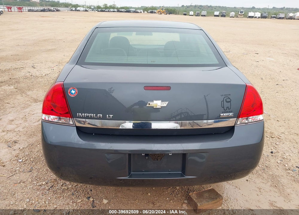 2010 CHEVROLET IMPALA LT VIN: 2G1WB5EK9A1110328