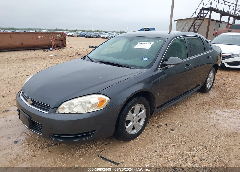 2010 CHEVROLET IMPALA LT VIN: 2G1WB5EK9A1110328