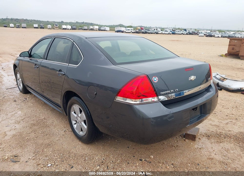 2010 CHEVROLET IMPALA LT VIN: 2G1WB5EK9A1110328