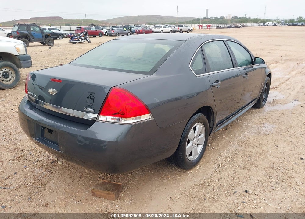 2010 CHEVROLET IMPALA LT VIN: 2G1WB5EK9A1110328