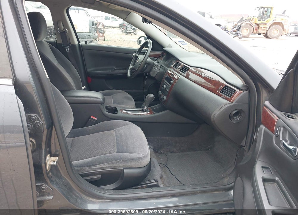 2010 CHEVROLET IMPALA LT VIN: 2G1WB5EK9A1110328