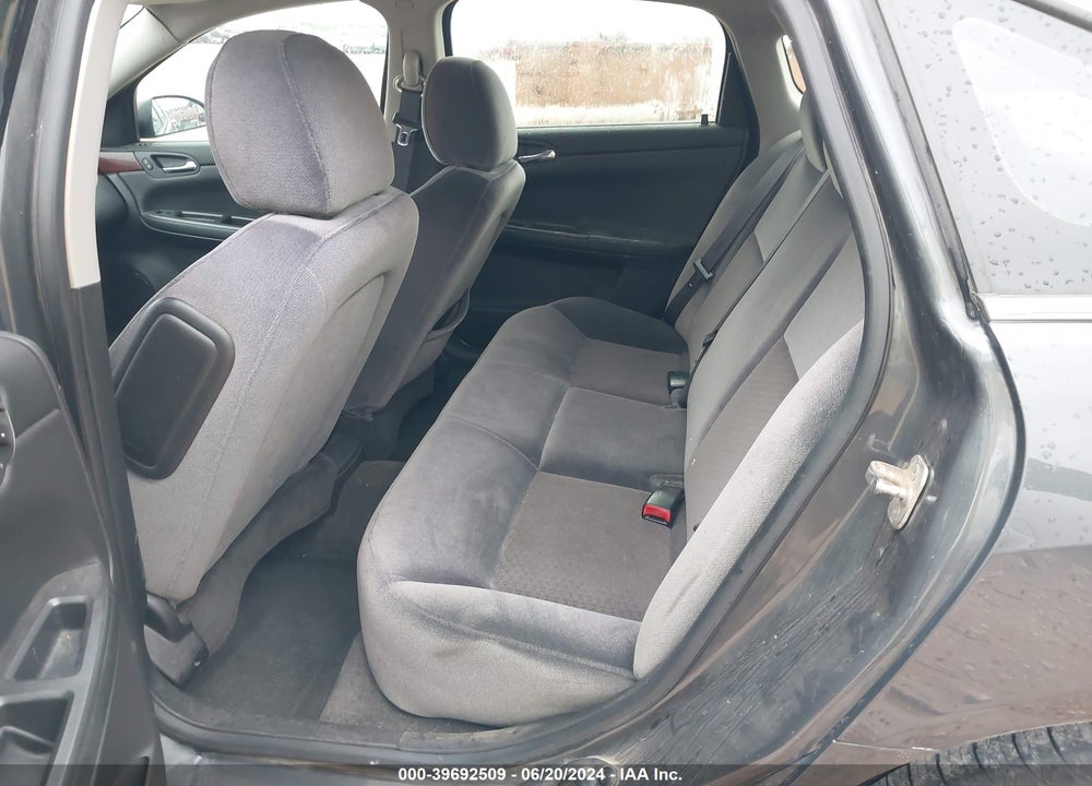 2010 CHEVROLET IMPALA LT VIN: 2G1WB5EK9A1110328