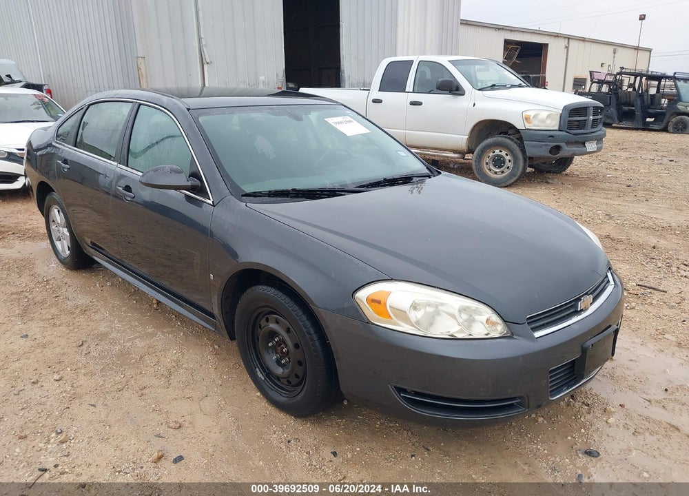2010 CHEVROLET IMPALA LT VIN: 2G1WB5EK9A1110328