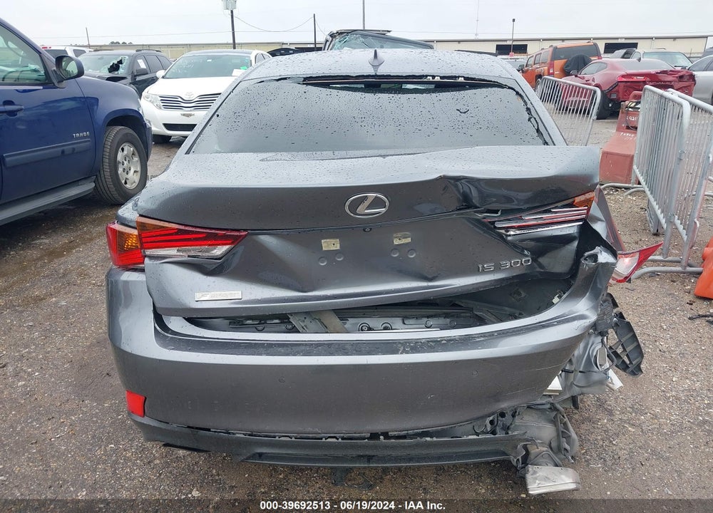 2020 LEXUS IS 300 VIN: JTHGA1D22L5107022