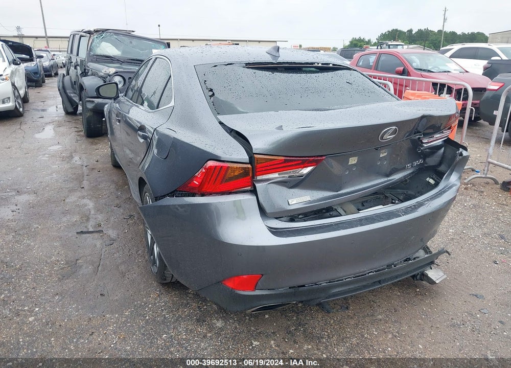 2020 LEXUS IS 300 VIN: JTHGA1D22L5107022