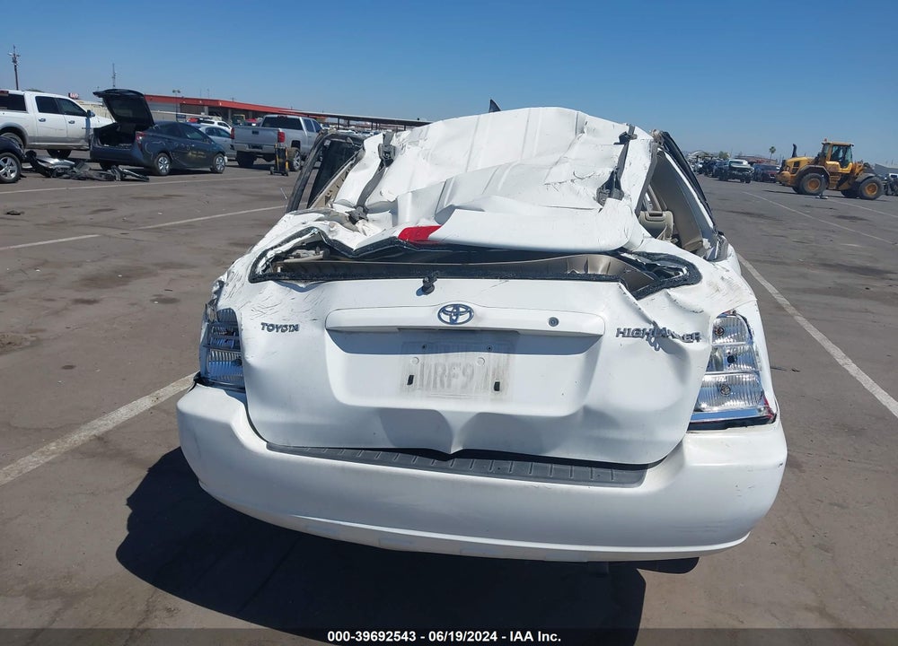 2003 TOYOTA HIGHLANDER VIN: JTEGD21A230066992