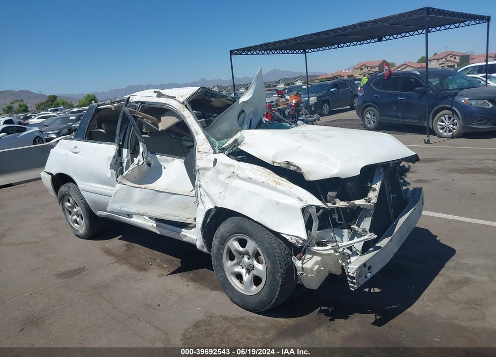 2003 TOYOTA HIGHLANDER VIN: JTEGD21A230066992