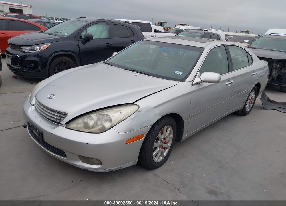 2002 LEXUS ES 300 VIN: JTHBF30G525036437