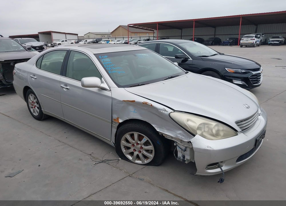 2002 LEXUS ES 300 VIN: JTHBF30G525036437