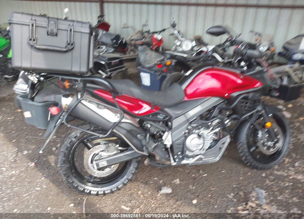 2014 SUZUKI DL650 A VIN: JS1VP56A7E2102173