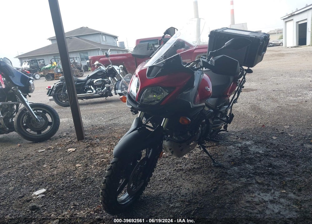 2014 SUZUKI DL650 A VIN: JS1VP56A7E2102173