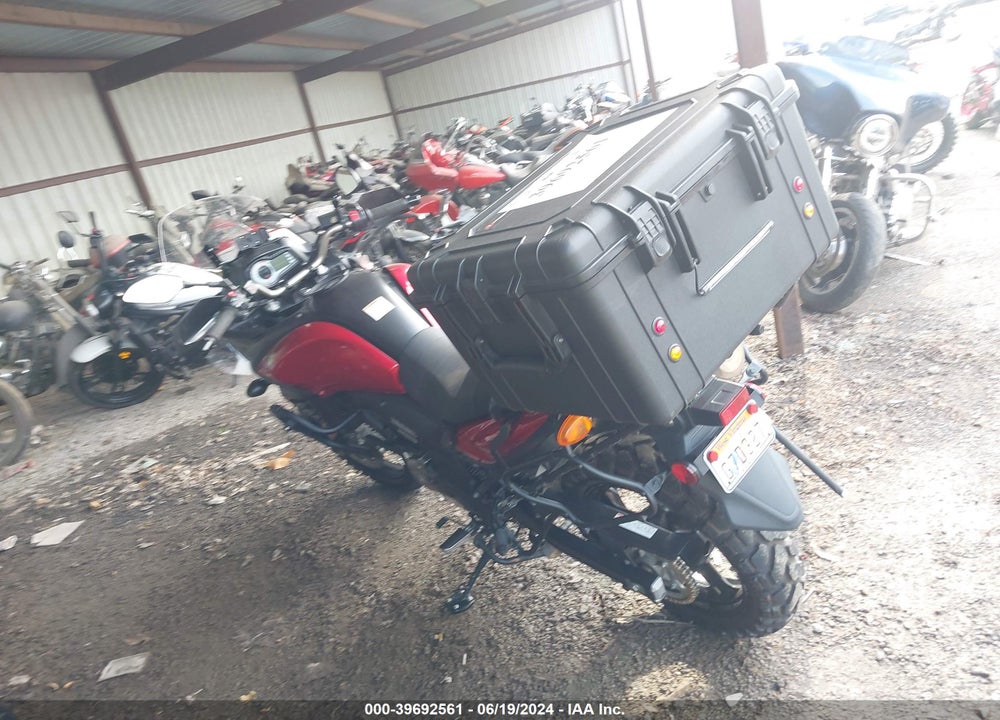 2014 SUZUKI DL650 A VIN: JS1VP56A7E2102173