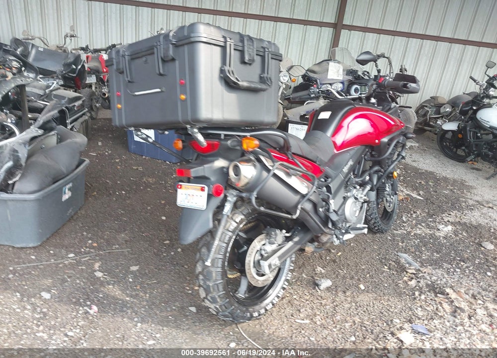 2014 SUZUKI DL650 A VIN: JS1VP56A7E2102173