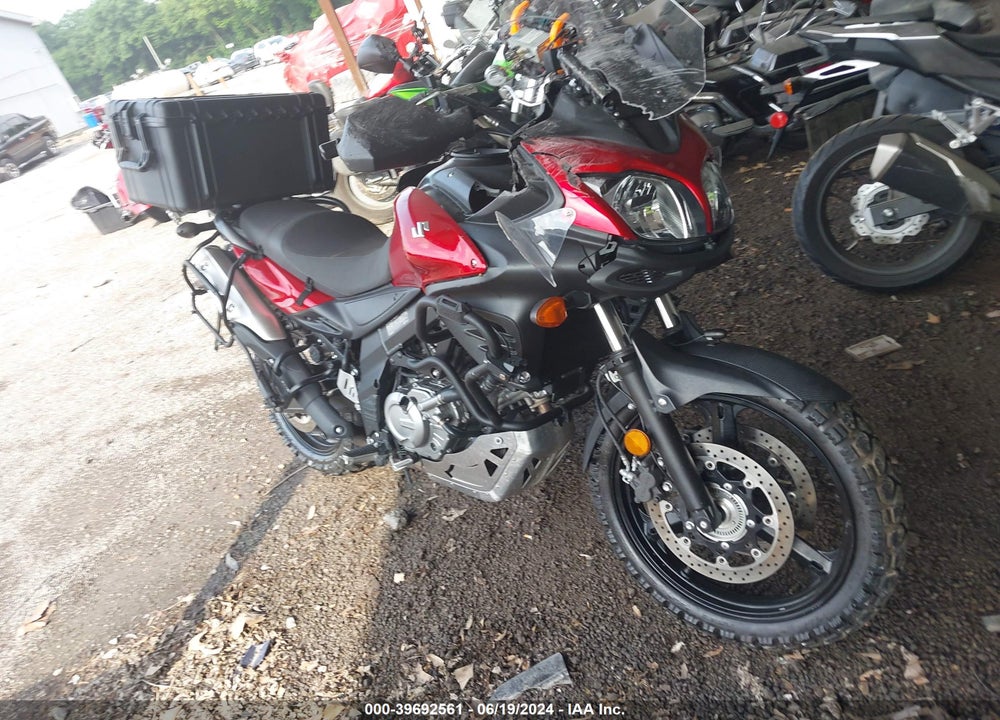 2014 SUZUKI DL650 A VIN: JS1VP56A7E2102173