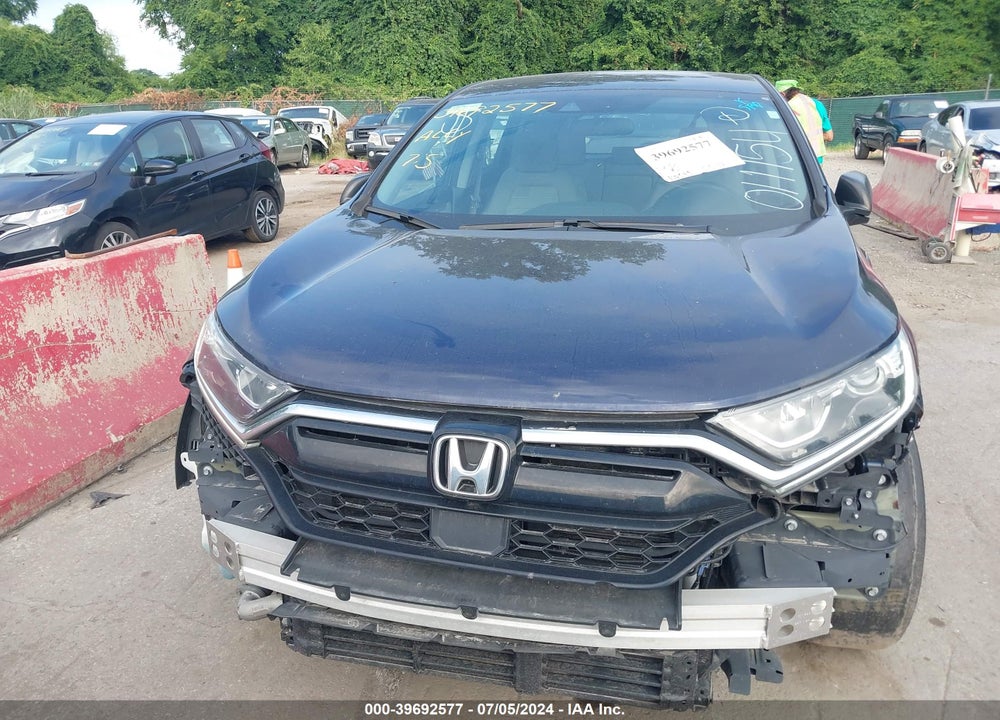 2020 HONDA CR-V 2WD LX VIN: 5J6RW1H20LA011154