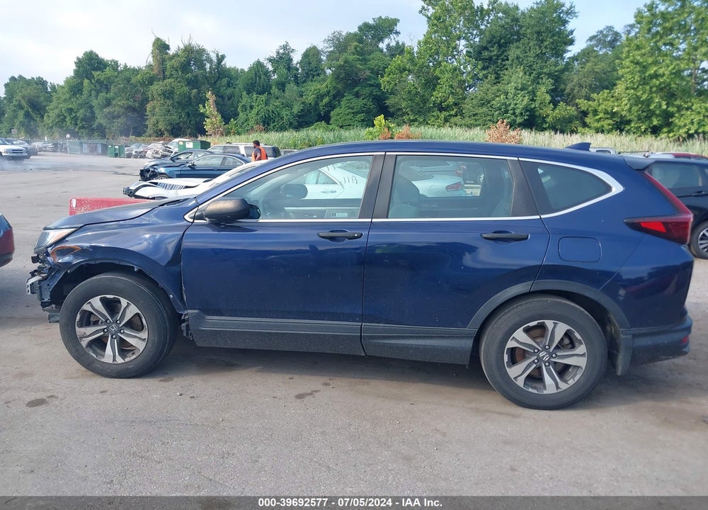 2020 HONDA CR-V 2WD LX VIN: 5J6RW1H20LA011154