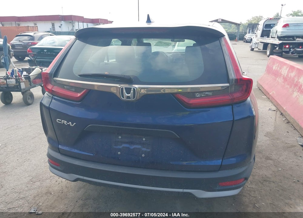2020 HONDA CR-V 2WD LX VIN: 5J6RW1H20LA011154