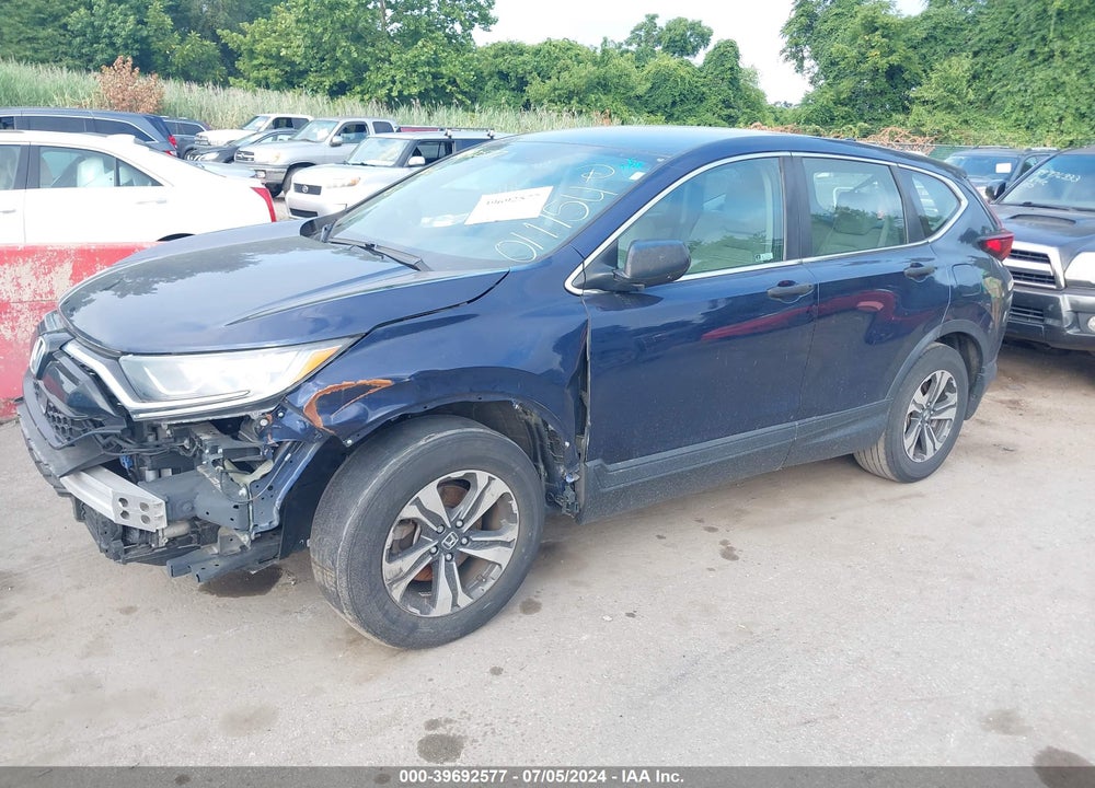 2020 HONDA CR-V 2WD LX VIN: 5J6RW1H20LA011154