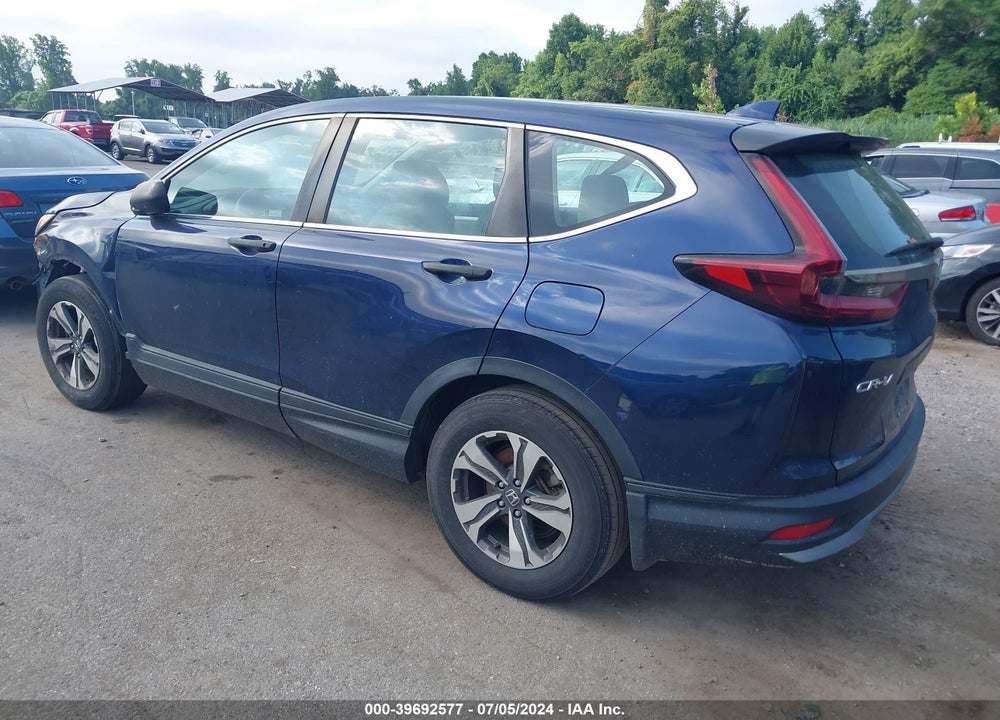 2020 HONDA CR-V 2WD LX VIN: 5J6RW1H20LA011154