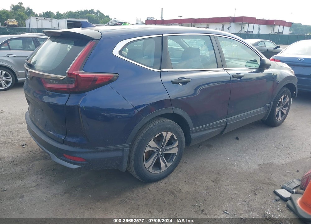 2020 HONDA CR-V 2WD LX VIN: 5J6RW1H20LA011154