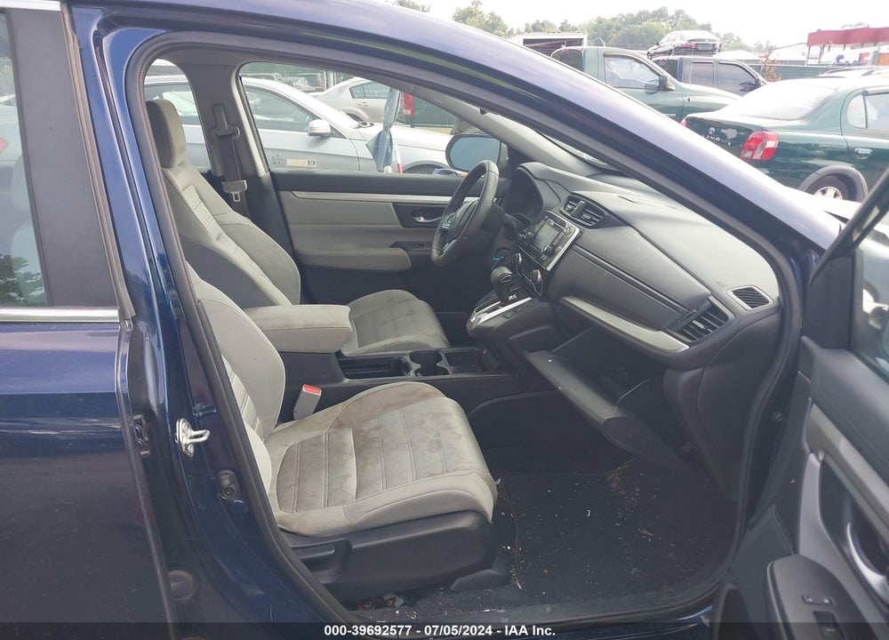 2020 HONDA CR-V 2WD LX VIN: 5J6RW1H20LA011154