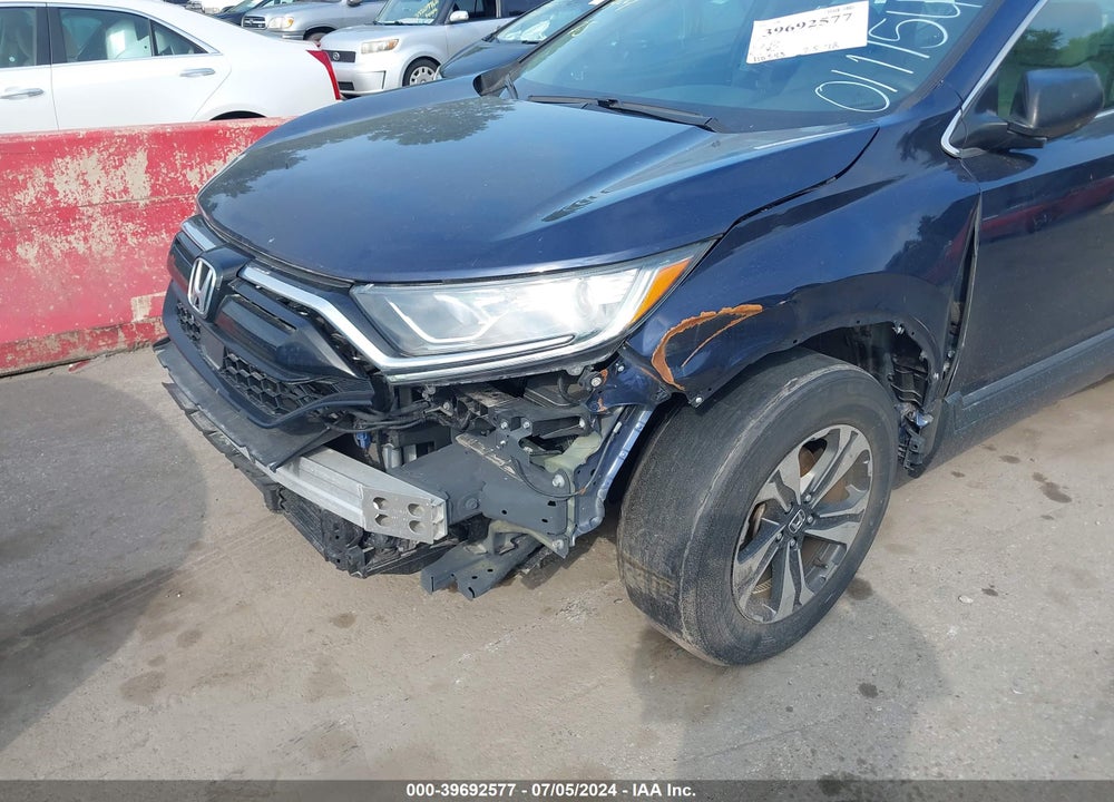 2020 HONDA CR-V 2WD LX VIN: 5J6RW1H20LA011154