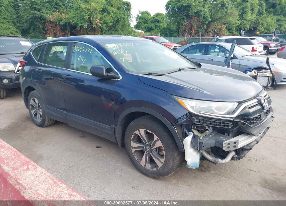 2020 HONDA CR-V 2WD LX VIN: 5J6RW1H20LA011154