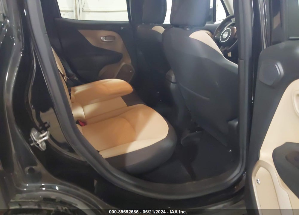 2016 JEEP RENEGADE 75TH ANNIVERSARY VIN: ZACCJBBT7GPC96331