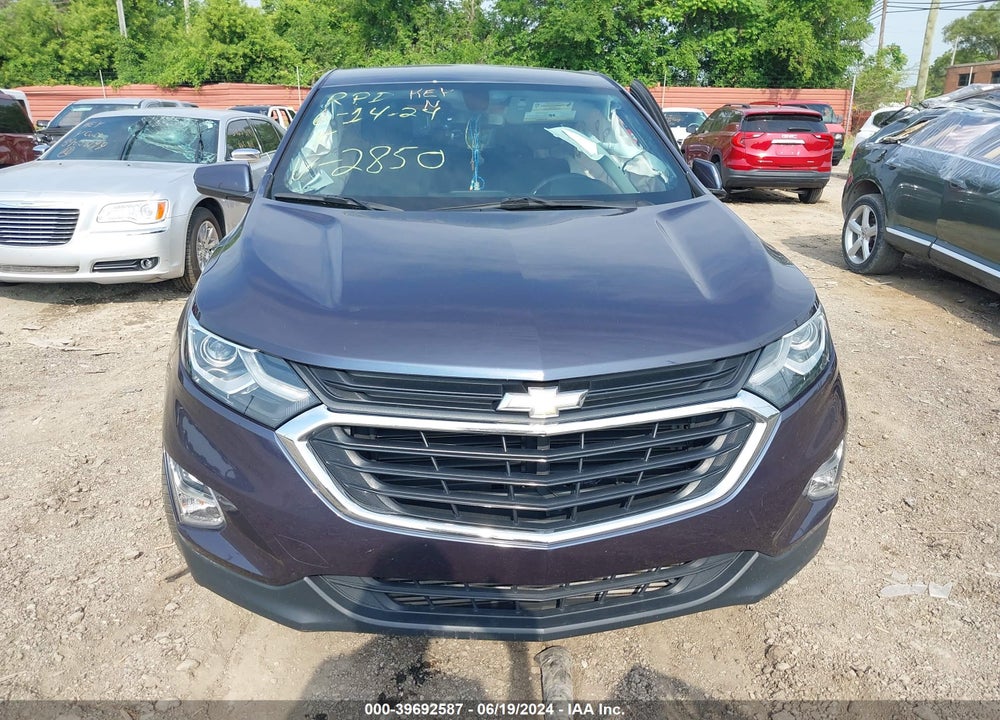 2019 CHEVROLET EQUINOX LT VIN: 3GNAXKEV9KS502850
